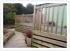 Our Decking service